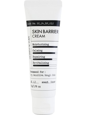 Derma Factory Skin Barrier Cream 50 ml %59 Huş Ağacı Özü ile Tüm Cilt Tipleri için Onarıcı Krem