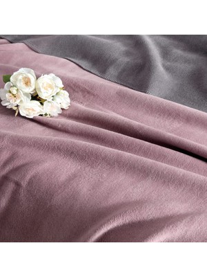 Linens Gloria King Pembe Battaniye