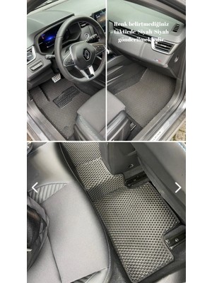 Evacars Renault Clio 5 2019 Sonrası Yeni Nesil Eva Oto Paspas Takımı Metal Topukluk-Logo