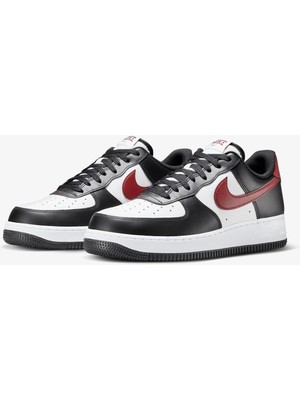 Nike Air Force 1 '07 '24 Erkek Siyah Deri Spor Ayakkabı FZ4615-001