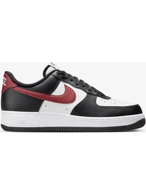 Nike Air Force 1 '07 '24 Erkek Siyah Deri Spor Ayakkabı FZ4615-001