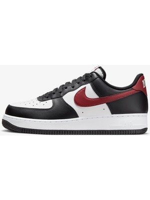 Nike Air Force 1 '07 '24 Erkek Siyah Deri Spor Ayakkabı FZ4615-001