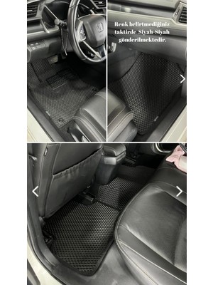 Honda Civic Fc5 2016-2021 Yeni Nesil Eva Oto Paspas Takımı Metal Topukluk-Logo
