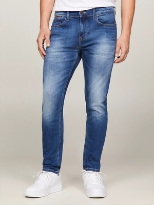 Erkek Slim Tapered Fit Jean Pantolon