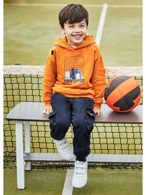 Erkek Çocuk Kargo Pantolon Lacivert