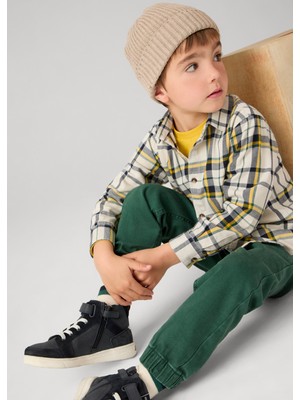 Erkek Çocuk Pantalon Yeşil