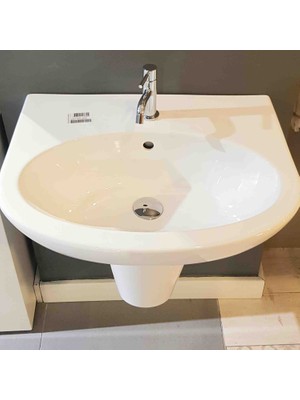 VitrA Form Lavabo 60 cm Beyaz ( Ayak Hariç )