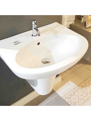 VitrA Form Lavabo 60 cm Beyaz ( Ayak Hariç )