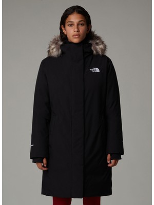 The North Face Siyah Kadın Parka NF0A84J24H01_W Arctıc Parka