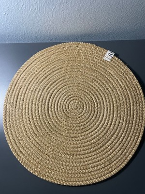 Jüt Hasır Supla/ Amerikan Servis Lux Sunum Tabak Altlığı