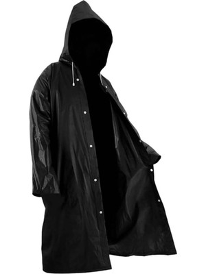 Busstier Hafif Taşınabilir Yağmurluk, Tekrar Kullanılabilir Unisex Yağmurluk