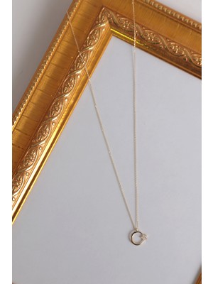 Çelikoğlu Kuyumculuk 8 Ayar Altın Ay Yıldız Kolye 1,40 gr