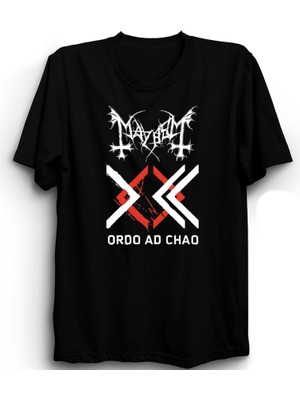 The Fame Mayhem, Ordo Ad Chao, Rock Metal Müzik Grubu  Pamuk Tişört