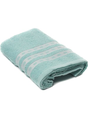 %100 Pamuk Kareli Desen Havlu 30X90