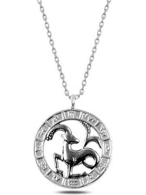 Cey jewelry ​gümüş Oğlak Burcu Kolye