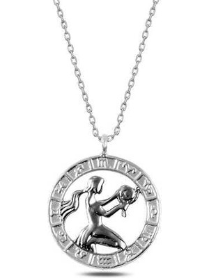 Cey jewelry Gümüş Başak Burcu Kolye