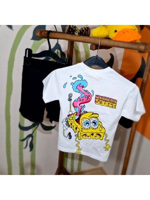 Anonim Sponge Bob Uniseks Çocuk Takım