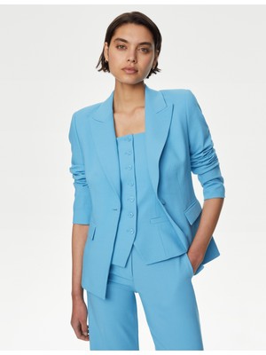 Tailored Fit Blazer Ceket