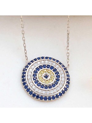 Cey jewelry ​gümüş Nazar Kadın Kolye