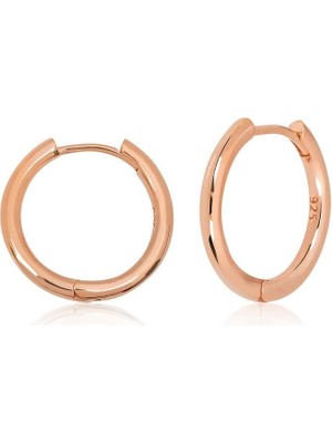 Cey jewelry Gümüş Halka Küpe