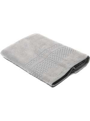 %100 Pamuk Petek Desen Banyo Havlusu 90X150