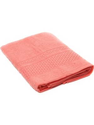 %100 Pamuk Petek Desen Banyo Havlusu 90X150