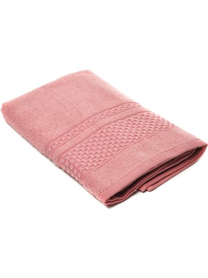%100 Pamuk Petek Desen Banyo Havlusu 90X150