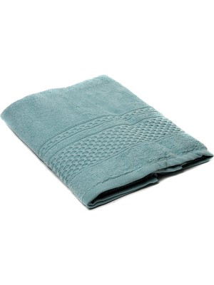 %100 Pamuk Petek Desen Banyo Havlusu 90X150