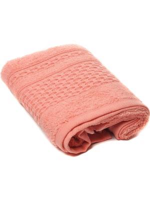 %100 Pamuk Petek Desen Havlu 50X90