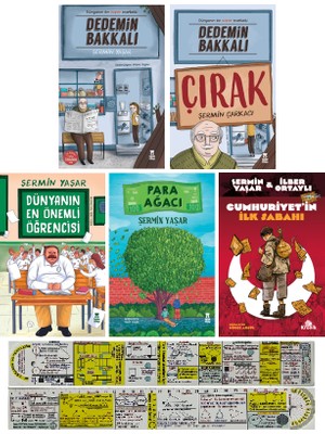 Dedemin Bakkalı+Çırak+En Önemli Öğrencisi+Para Ağacı+Cumhuriyetin Ilk Sabahı 5'li Set Şermin Yaşar