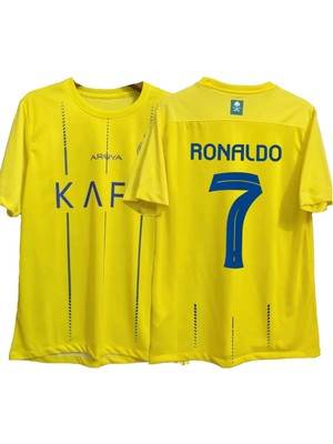 Sidas Fc.al-Nassr 23/24 Sezon Ronaldo Yetişkin Forması