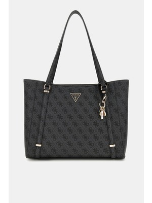 Kadın Erica Omuz Çantası - Siyah