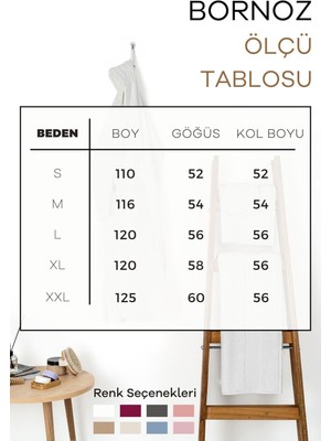 Tekno Trust | Kimono | %100 Pamuk Kadın / Erkek Unisex Kimono Bornoz