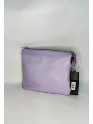 Valvic Hakiki Deri 3 Bölmeliçapraz Çanta