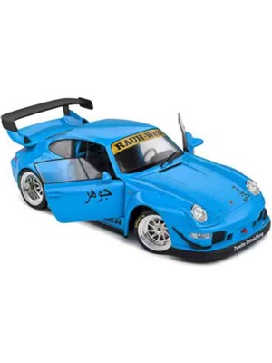 Solido 1:18 Ölçek Rwb Porsche Bodykit Shingen (Diecast Metal Araba