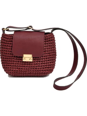 Sonia Deri Görünümlü Ayarlanabilir Askılı Omuz Çantası