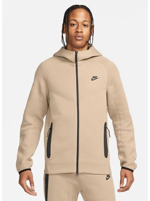 Nike Tech Fleece Full Zıp Hoodie Erkek SWEATSHIRT-FB7921-247