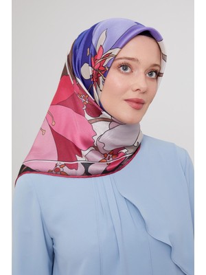 Levidor Kristal Eşarp - 23010 - Vişne