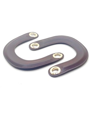 Yumakça El Çantası Sapı Suni Deri Koyu Kahve