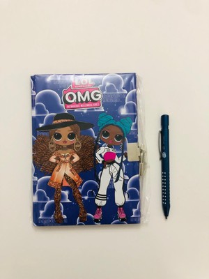 Keskin Kırtasiye Seti ( L.o.l. Surprise Omg Hatıra Defteri - Üçgen Uçlu Kalem )