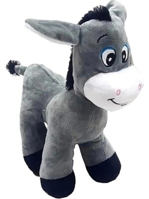 Berat Toys Berattoys 28 cm Peluş Eşek Uyku Arkadaşı Eşşek Hediyelik Peluş Oyuncak Oyun Arkadaşı Sevimli Eşek