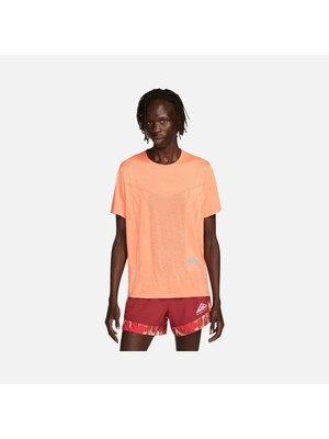 Nike Dri-Fit Rise 365 Trail Running Short-Sleeve Erkek Spor  T-Shirt