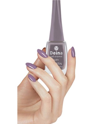 DEİNA Keratinli Besleyici Oje 14 ml Renk No: 77