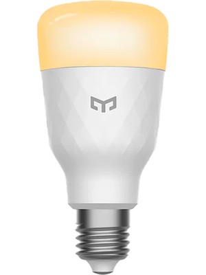 Yeelight Xiaomi Yeelight W3 Led Akıllı Ampul E27 (Ayarlanabilir Sarı)