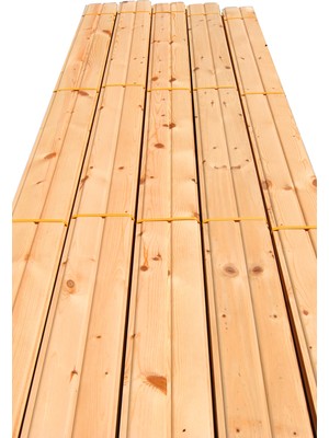 Grootland 100cm 2.Sınıf Ahşap Düz Lambiri