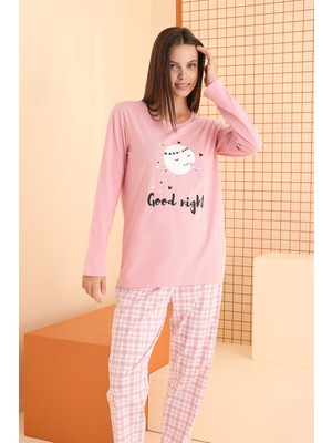 Nbb Somon Good Night Pijama Takımı