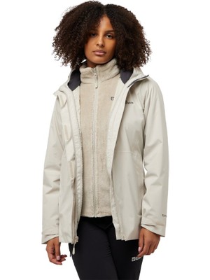 Jack Wolfskin Rotwand 3in1 Jkt W Kadın Ceket