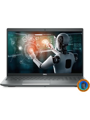 Dell Precision M3591 XCTOP3591EMEA-VP04 Ultra7 165H 16GB 1tbssd+1tbssd RTX1000 15.6" Fhd Freedos Dizüstü Iş İSTASYONU-CNT005