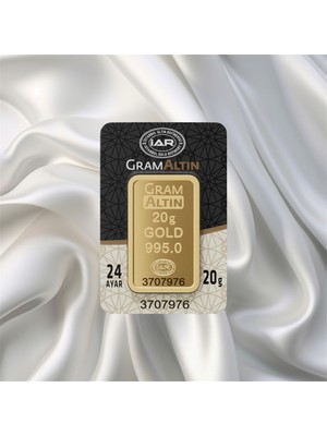 LEVA GOLD 20 gr 24 Ayar Iar Gram Altın