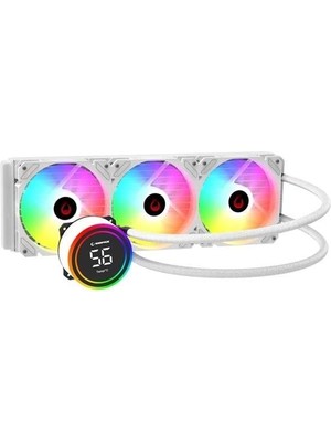 Rampage 360MM Helıos C17 Rgb AM5-1700P Sıvı Soğutmalı Işlemci Fanı Beyaz
